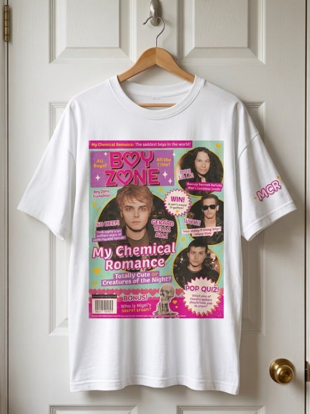 My Chemical Romance Boy Zone T-Shirt